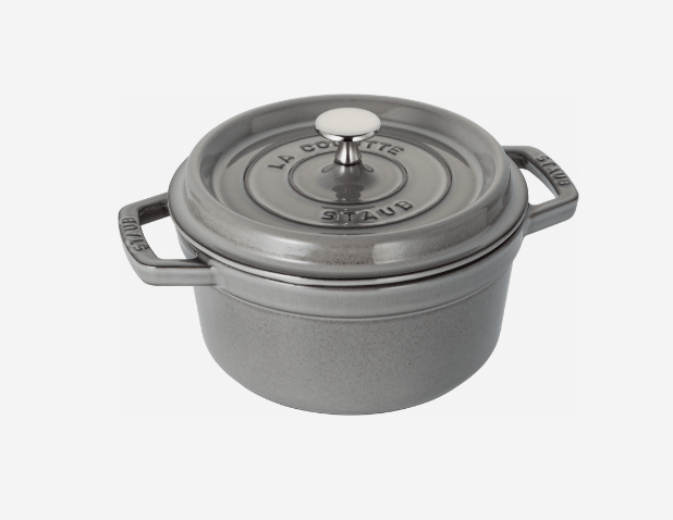 STAUB Picot Cocotte Round 20cm